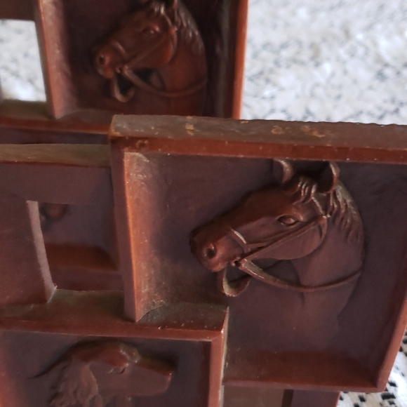 Horse and Dog Book ends. - Picture 5 of 5